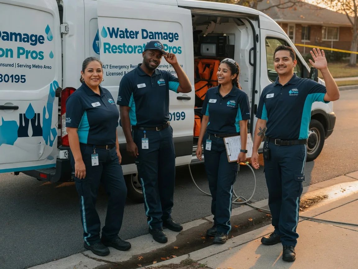 Water Damage Restoration company in Genoa, NE